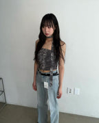 【y2k vibe】Tie-Dye Scarf Set 