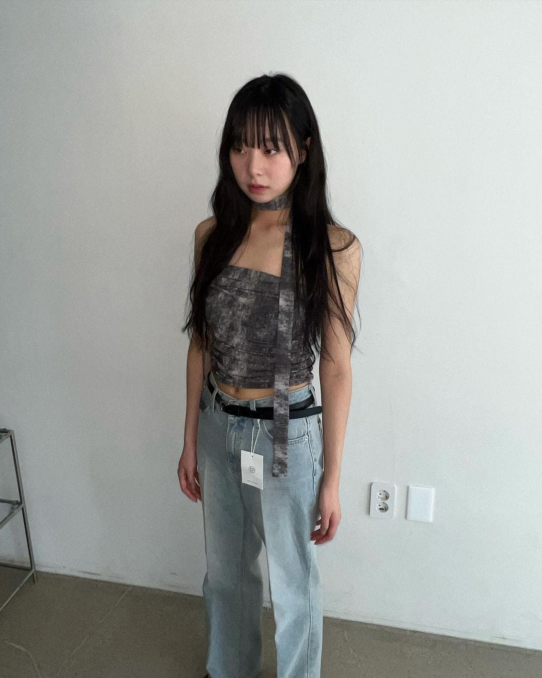 【y2k vibe】Tie-Dye Scarf Set 