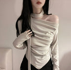 【🤎holiday pick】Shirring Scarf Set 