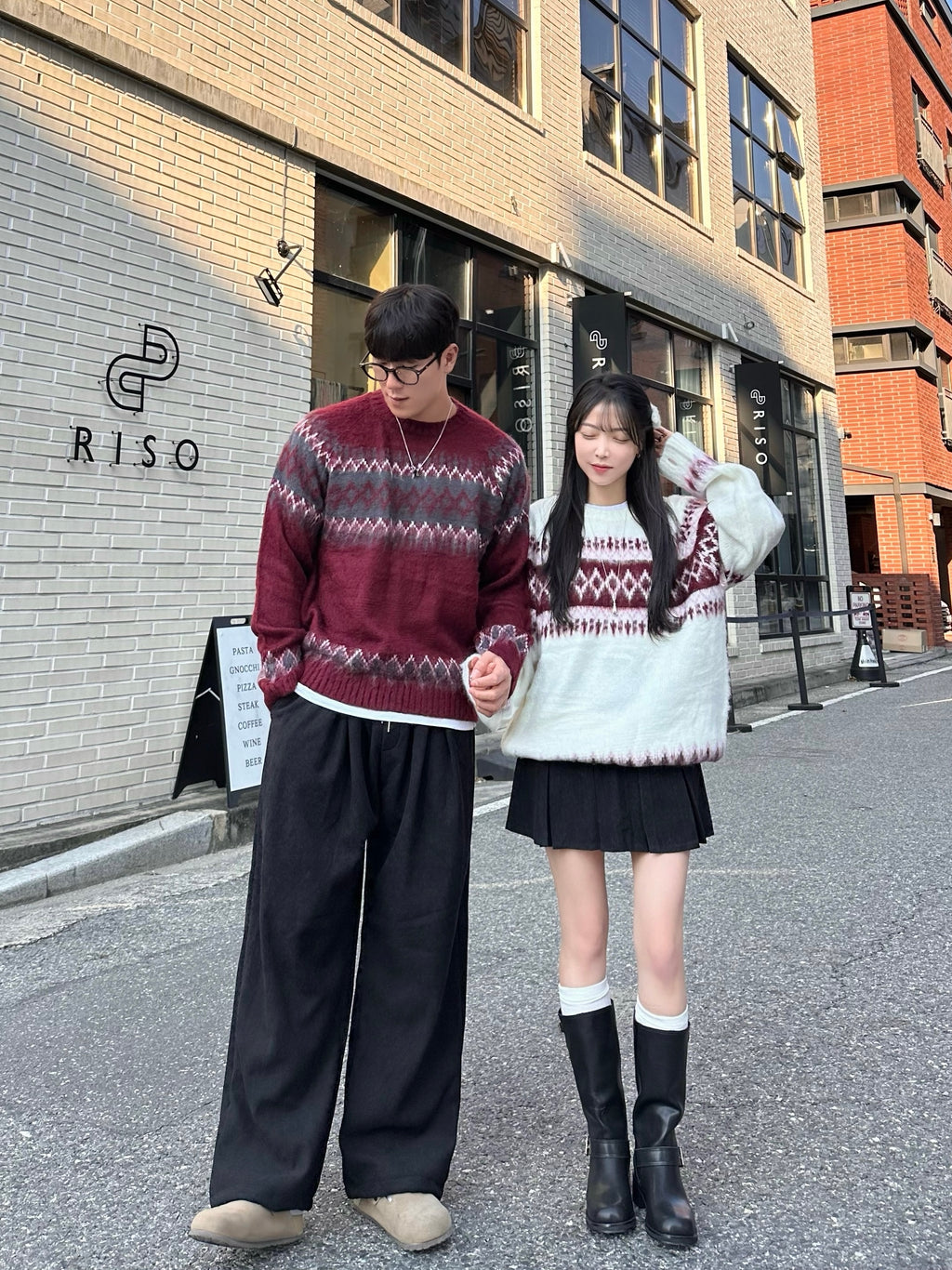 【🎅🏻情侶裝】Christmas Angora Knitwear