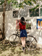 【🌷Soft】Pretzel Cable U-Neck Knit