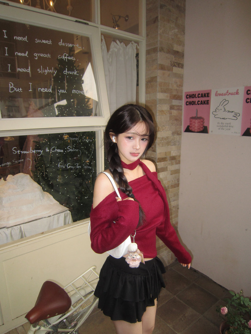 【🖤y2k vibe】Cancan Skirt