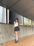 Y2K Denim Cargo Skirts 