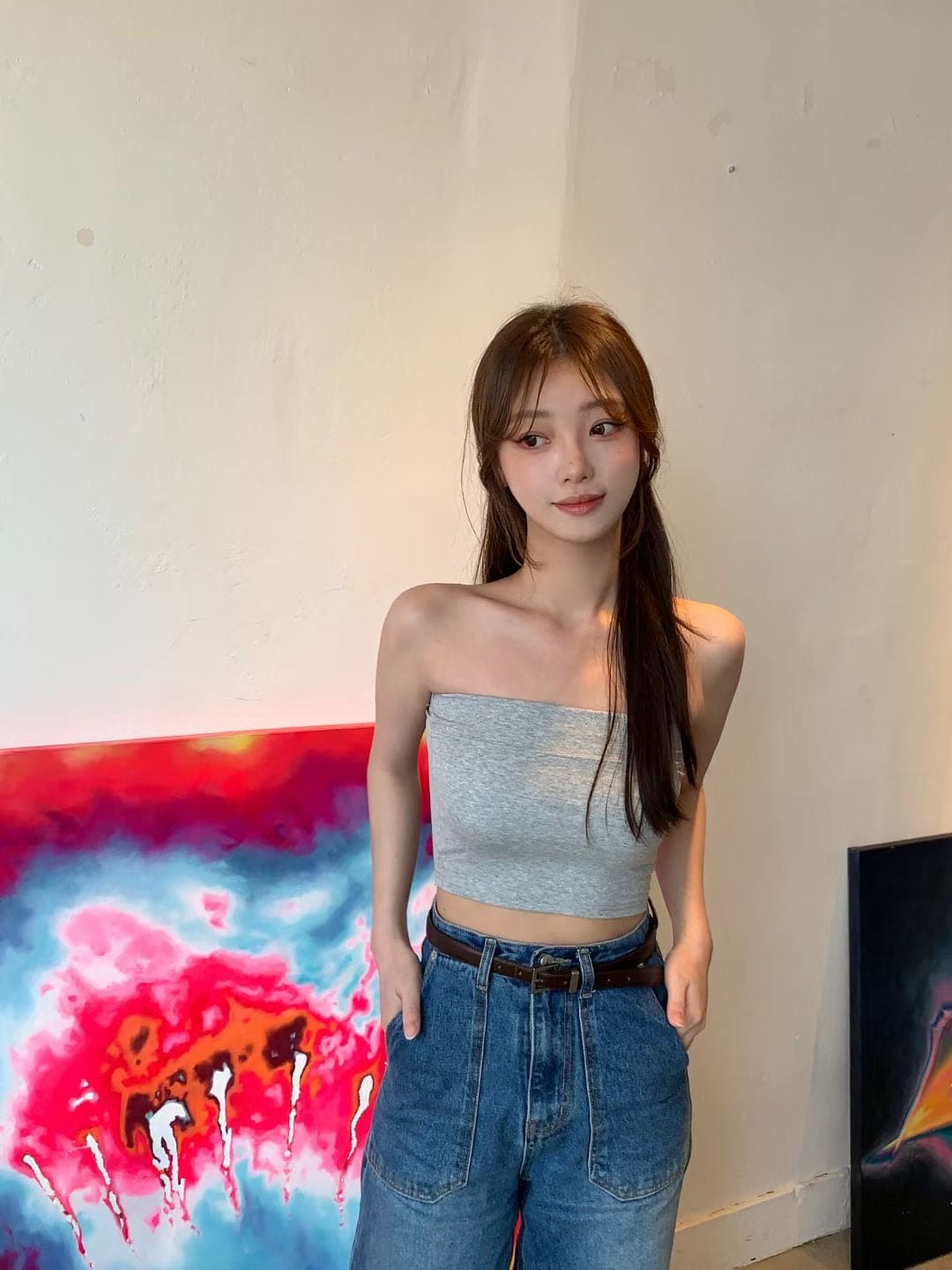 Basic Padded Tube Top