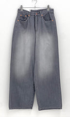 【Y2K Vibe】Cloud Cool Wide Jeans