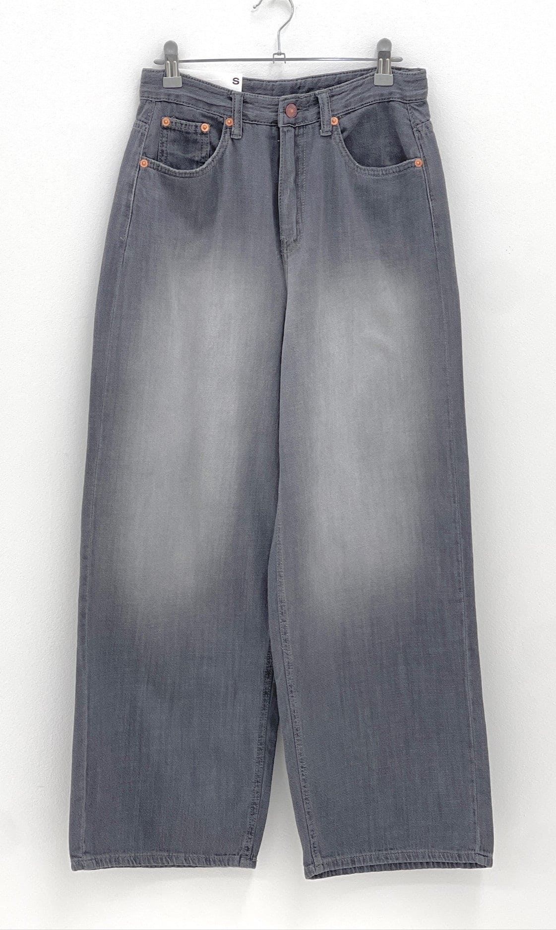 【Y2K Vibe】Cloud Cool Wide Jeans