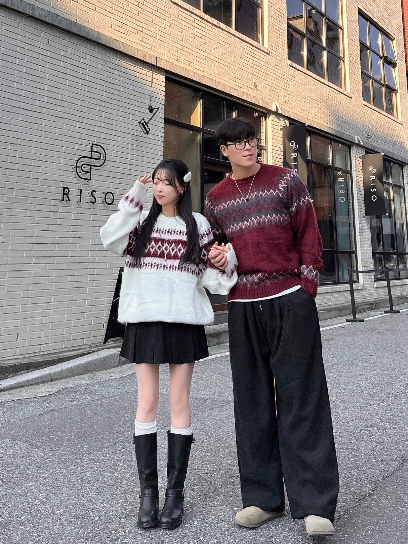 【🎅🏻情侶裝】Christmas Angora Knitwear