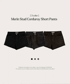 【🤎秋冬必備】Heat Corduroy Shorts