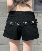【y2k酷夏】Streetwear Stud Shorts