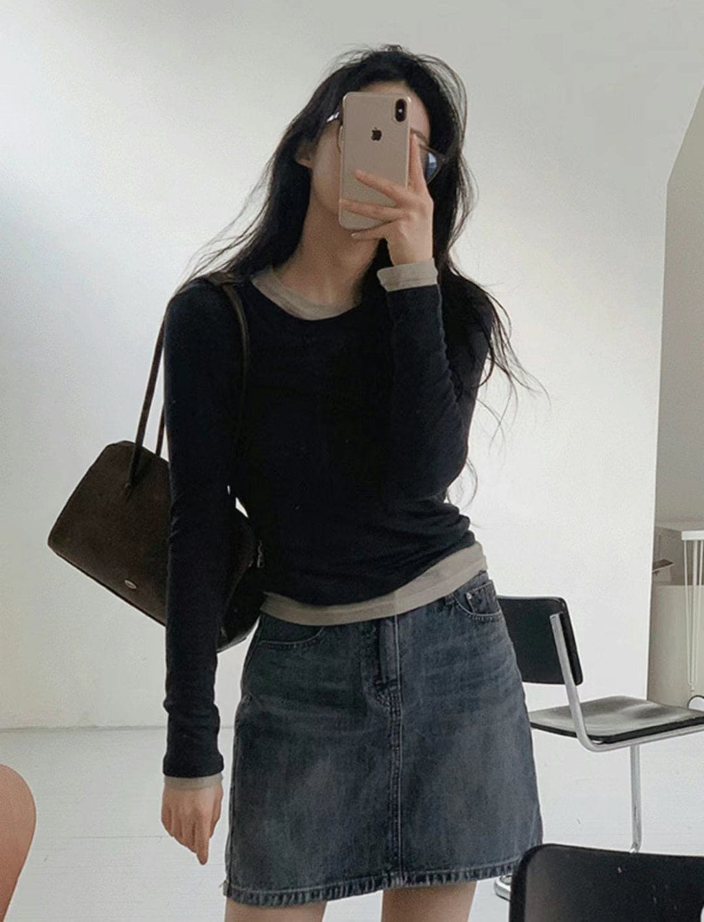[Can be layered] Tencel Basic Tee