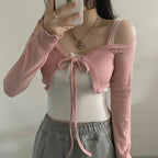 Loppy Strap Cardigan 