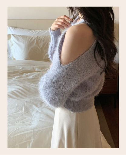 【🍷聖誕新年PICK】Sweet Fluffy Knit