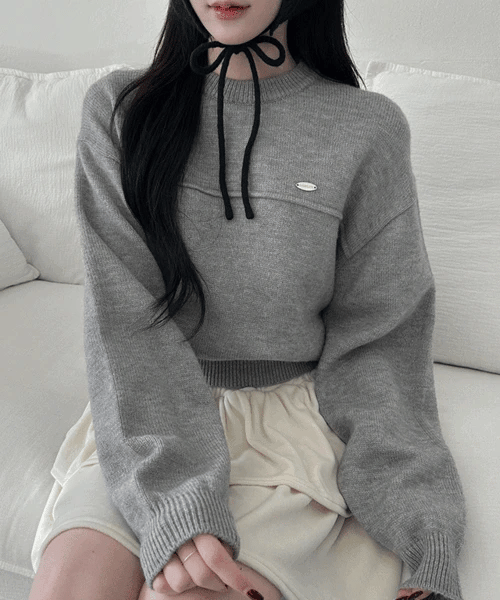 【🤎春日百搭】Pight Symbol Knit