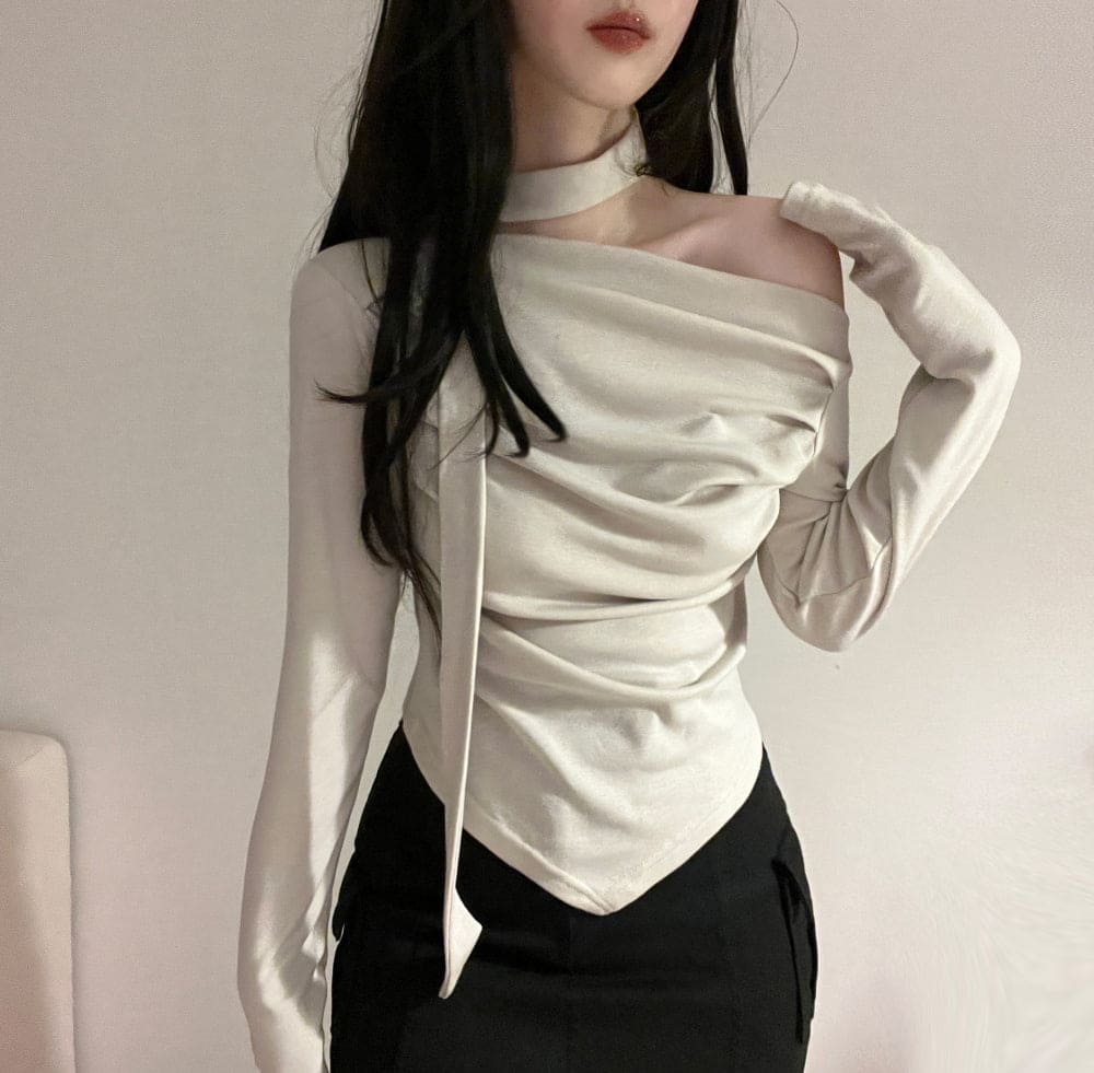 【🤎holiday pick】Shirring Scarf Set 