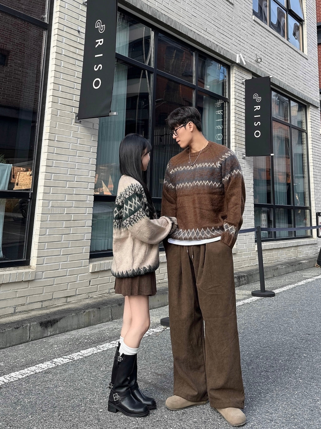 【🎅🏻情侶裝】Christmas Angora Knitwear