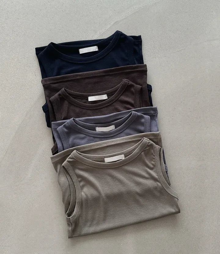 【副乳隱形背心】Basic Tank Top