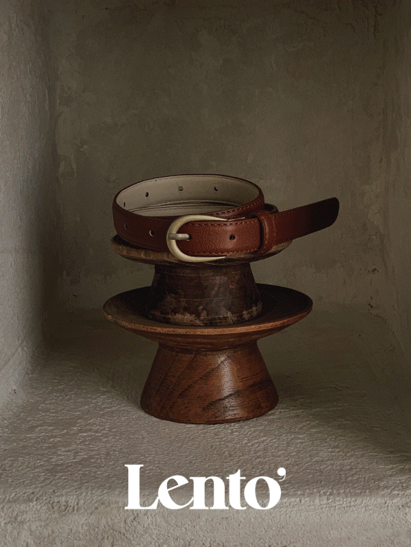 #LENTO All-Season Classic Belt