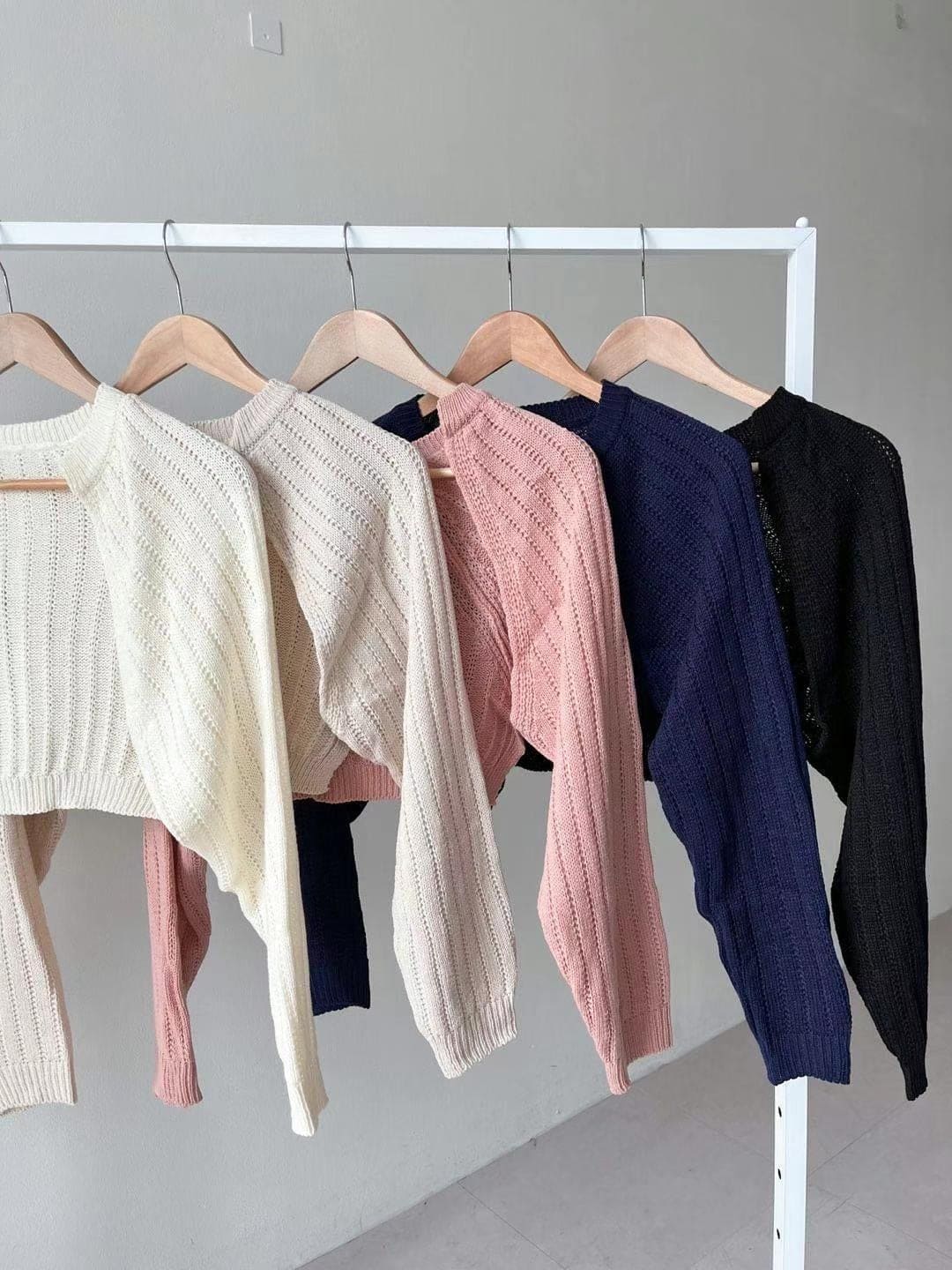 【Sweet and Cute】Lizzy Knit Bolero 