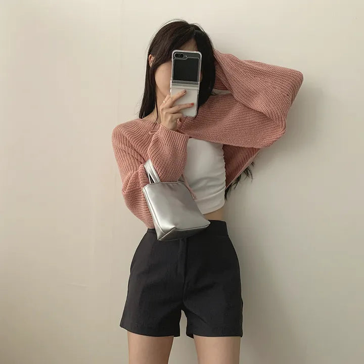 【🍨Hot Item】 Ribbon Bolero 