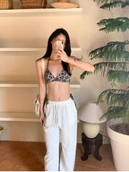 【🤎甜野豹踪】Leopard Bikini