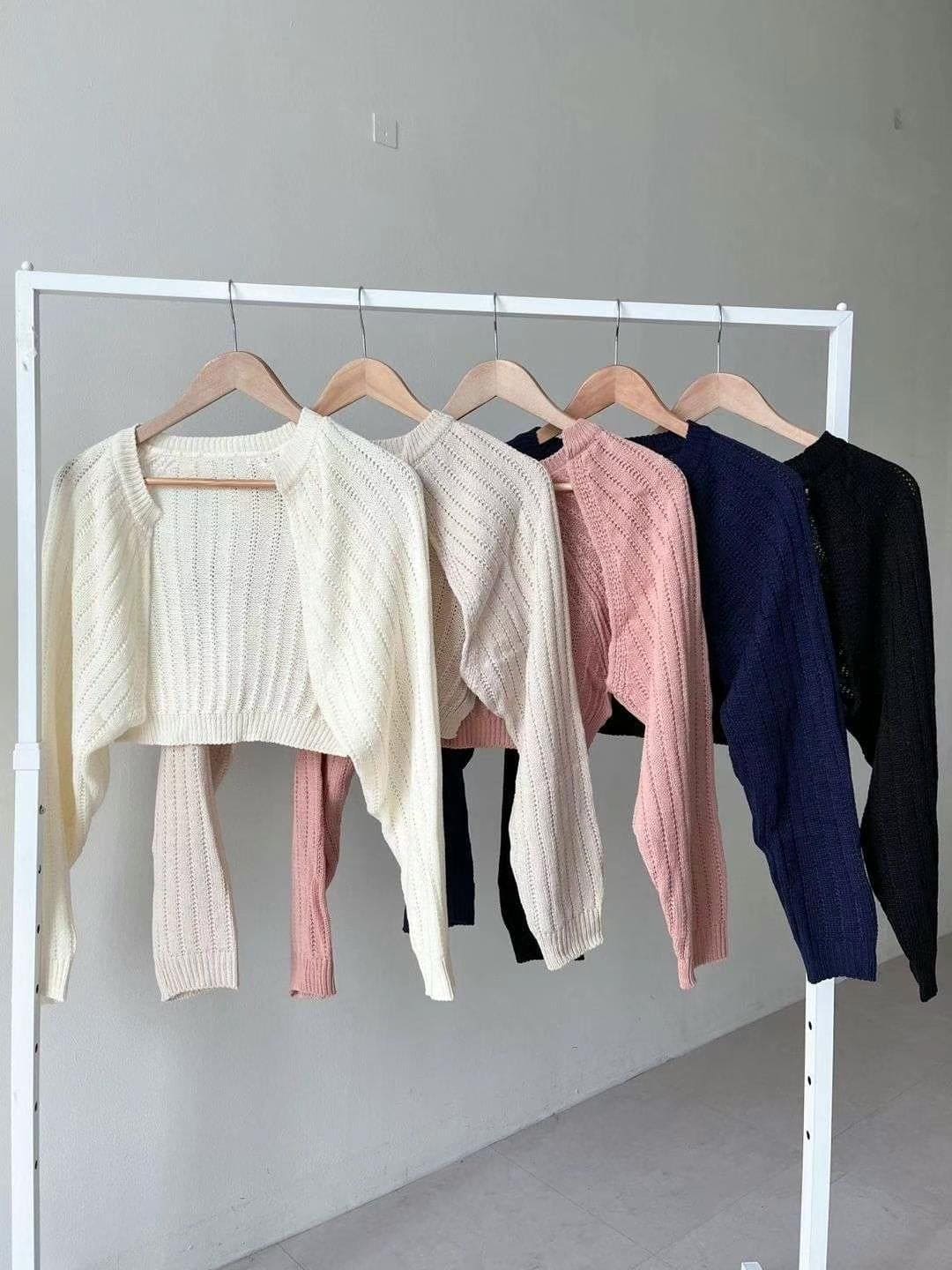 【Sweet and Cute】Lizzy Knit Bolero 