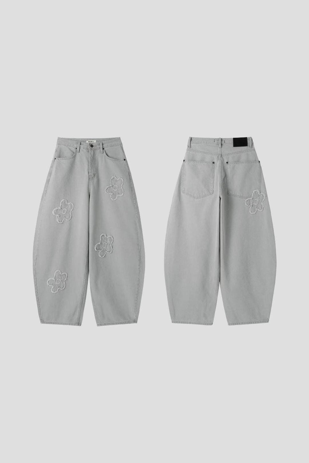 【神褲系列】Flower Jeans