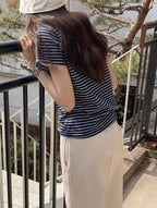 【舒適休閒】Daily Stripe Tee