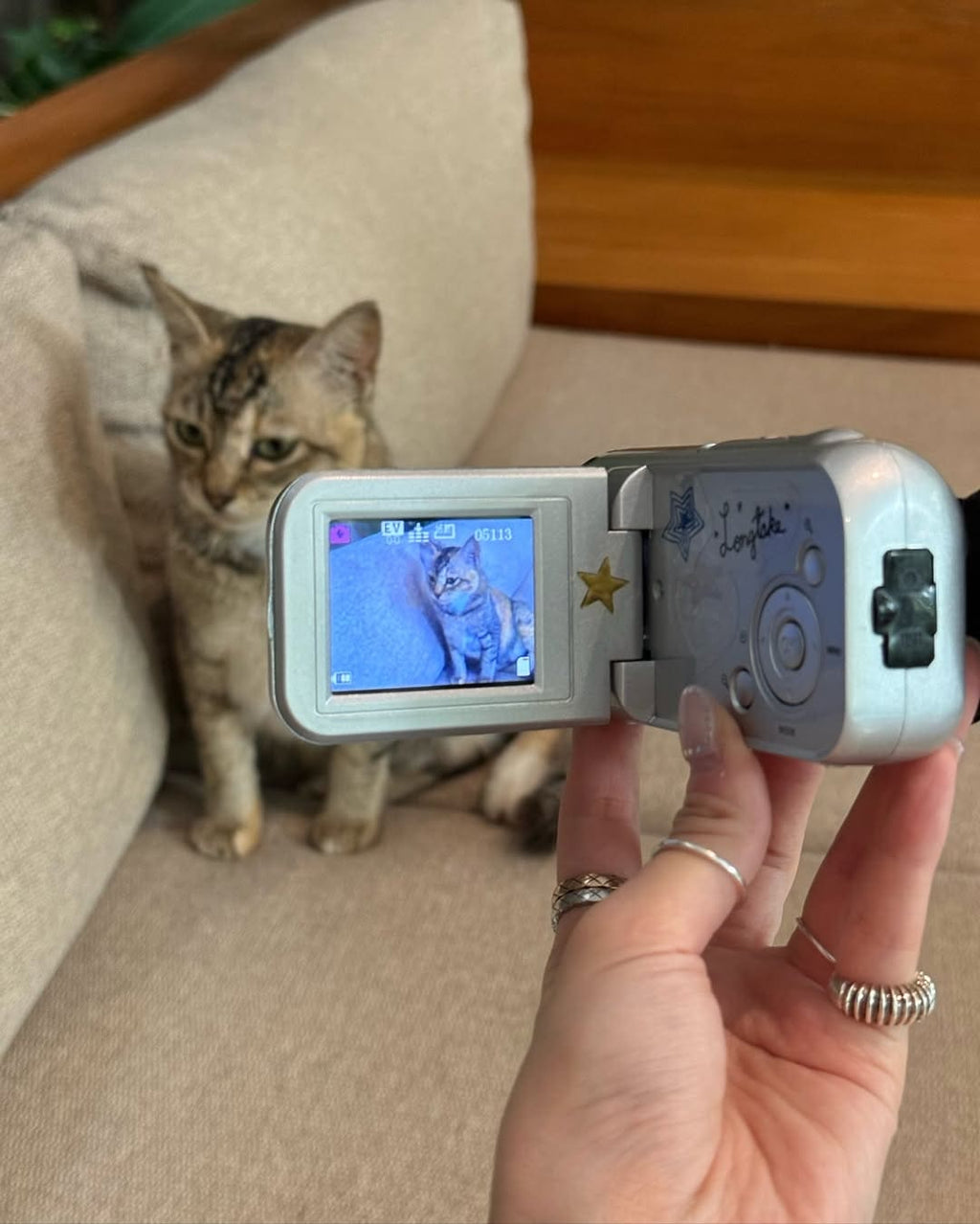 【📹Ditto】Korean Y2K Retro Camcorder 