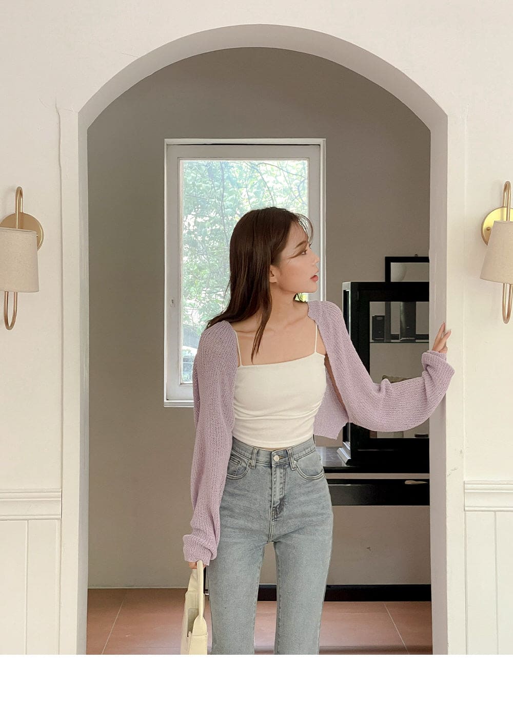 【+5°C HEAT🌡】Thin Fleece Comfy Bra Top (with padding)