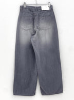 【Y2K Vibe】Cloud Cool Wide Jeans