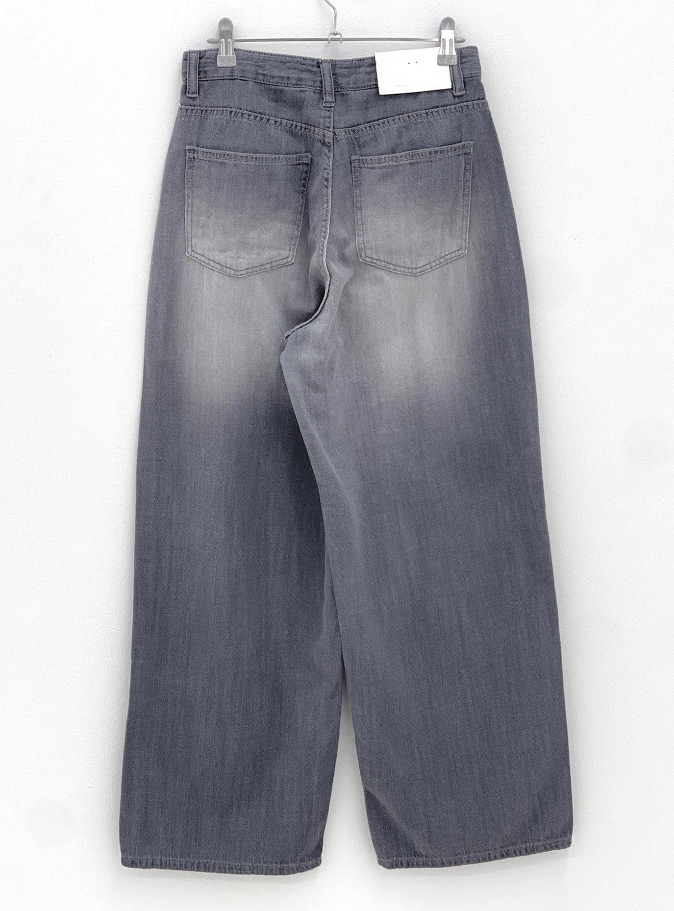 【Y2K Vibe】Cloud Cool Wide Jeans