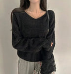 Angora Fluffy Knit
