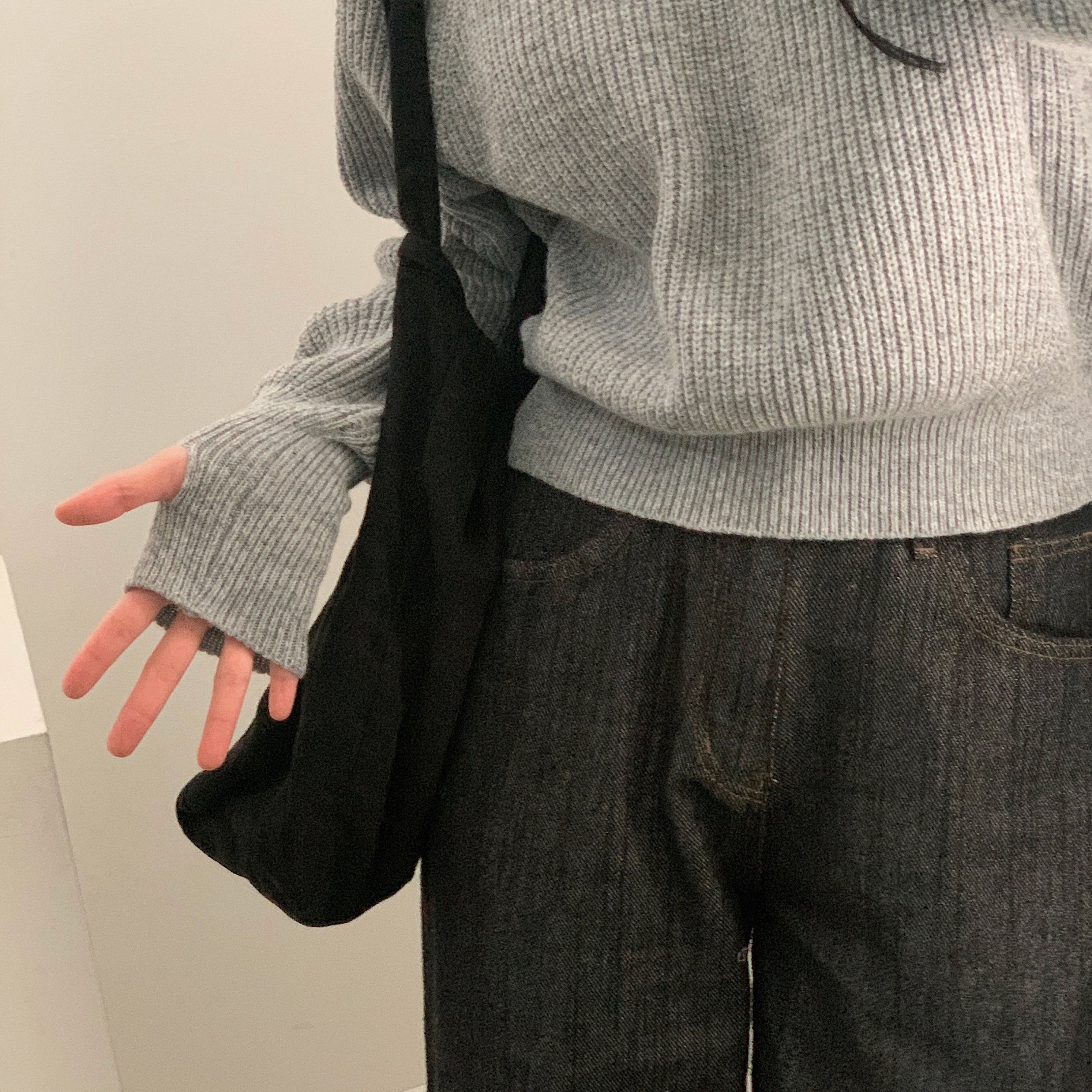 【🍷聖誕新年PICK】Warmer Crop Knit