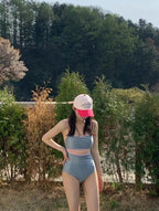 【Sun and Beach】Sporty Chic Monokini
