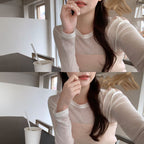 [Can be layered] Tencel Basic Tee