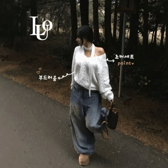 【🧨新春拜年】Twisted Choker Knit