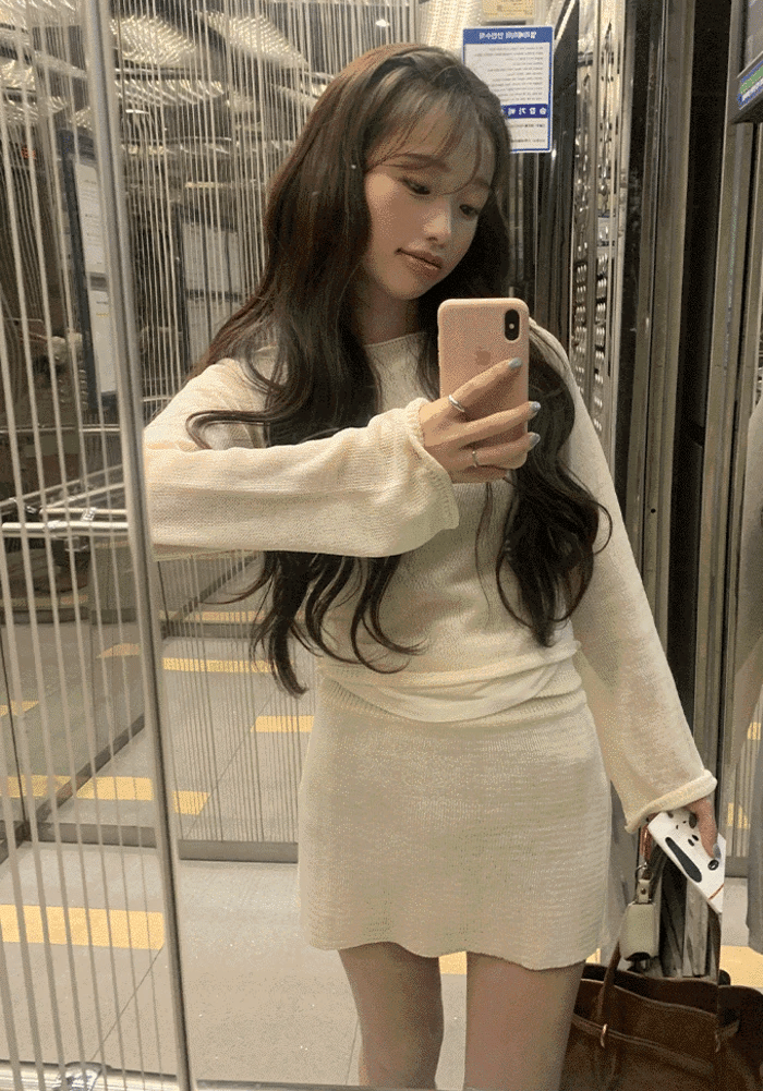 【初秋系列】Fall Knit Set