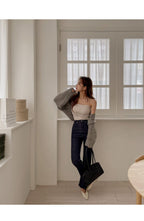 【+5°C HEAT🌡】Thin Fleece Comfy Bra Top (with padding)