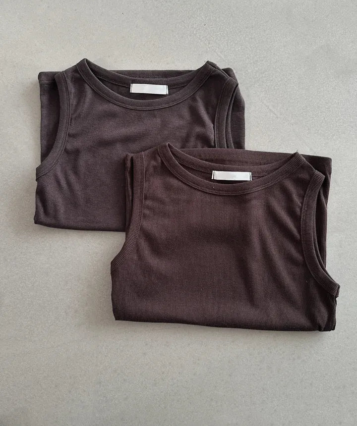 【副乳隱形背心】Basic Tank Top