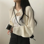 【🍨Hot Item】 Ribbon Bolero 