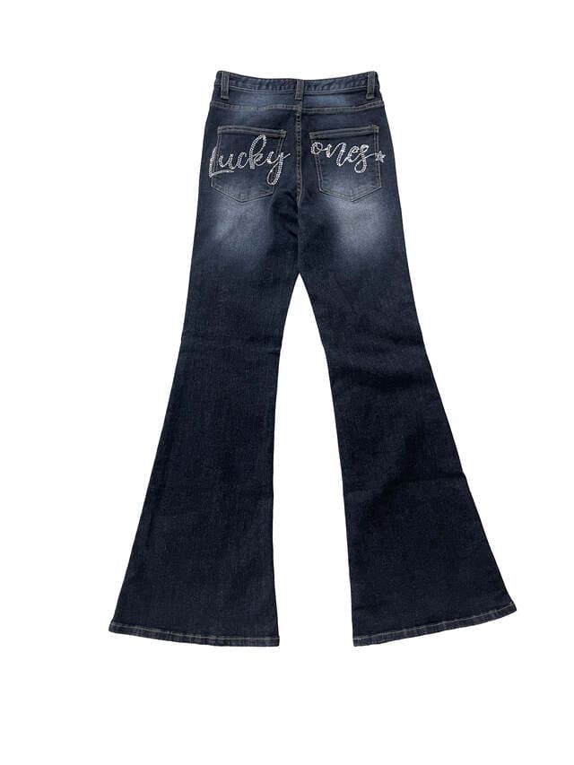 【🖤y2k】Lucky Ones Bootcut Jeans