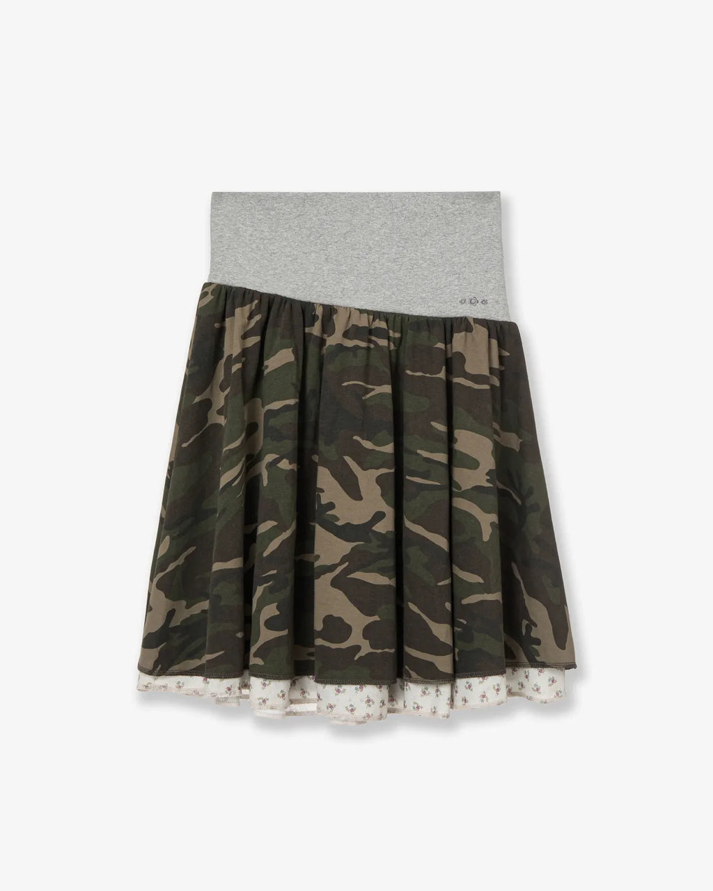aeae - LAYERED SKIRT