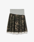 aeae - LAYERED SKIRT