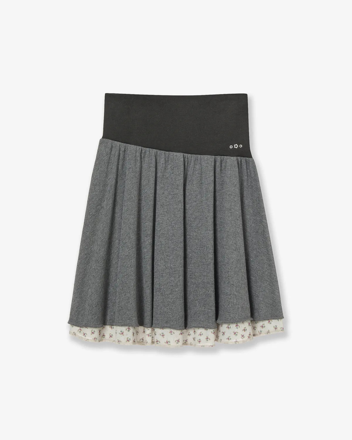 aeae - LAYERED SKIRT