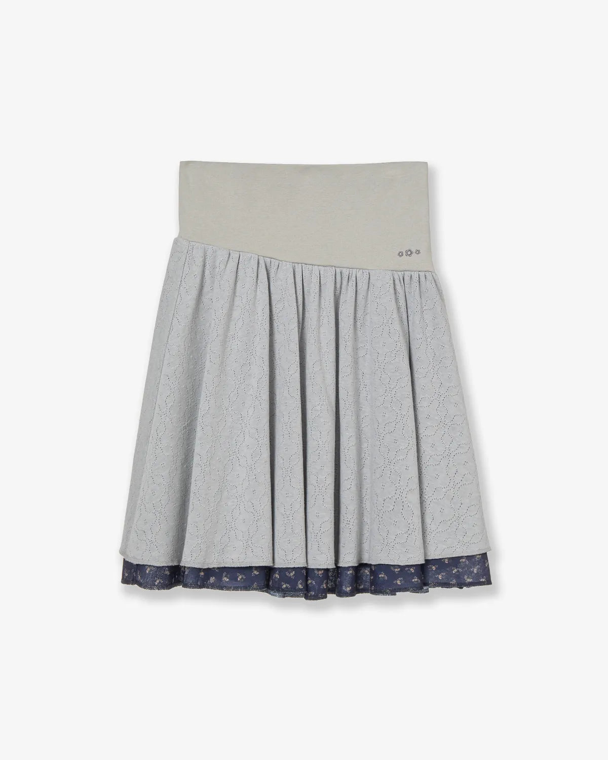 aeae - LAYERED SKIRT