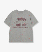 aeae - WEB LOGO DOT T-SHIRTS
