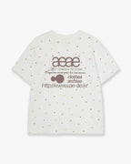 aeae - WEB LOGO DOT T-SHIRTS