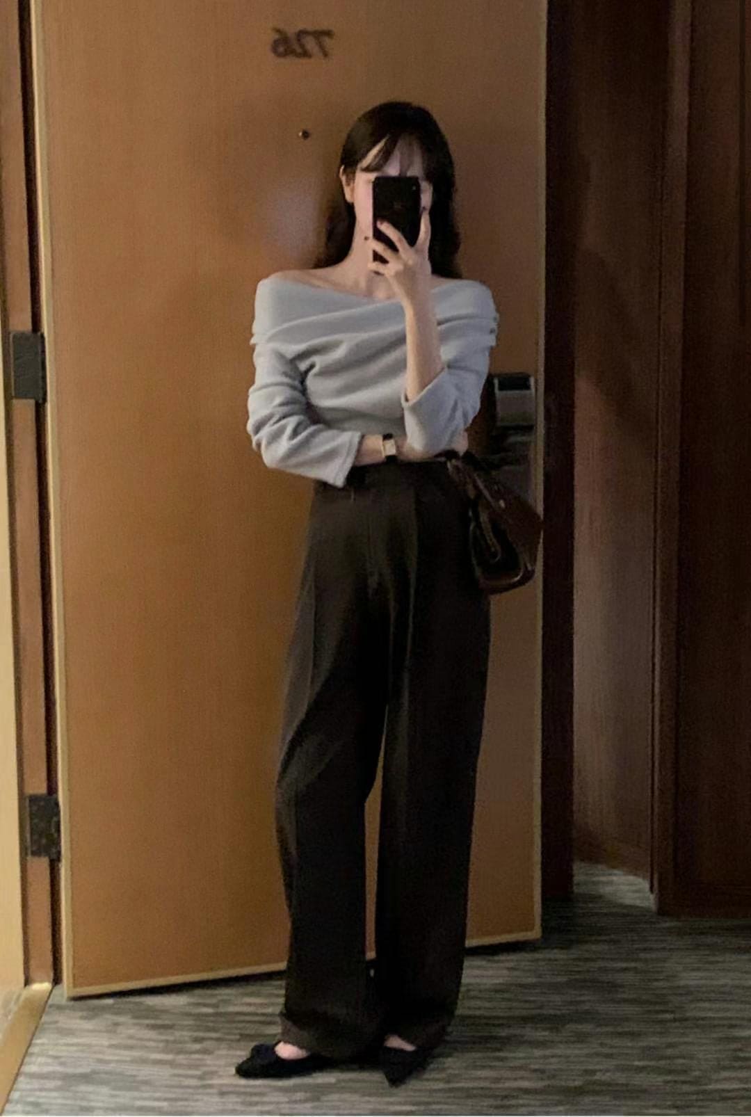 Natural Mood Wrap Top