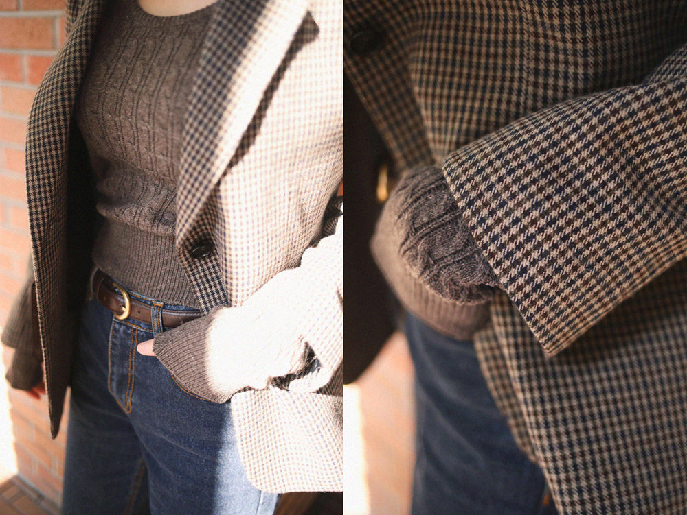 【🌷Soft】Pretzel Cable U-Neck Knit