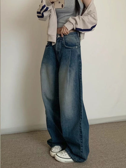 【秋冬ver.】Pintuck Balloon Wide Denim